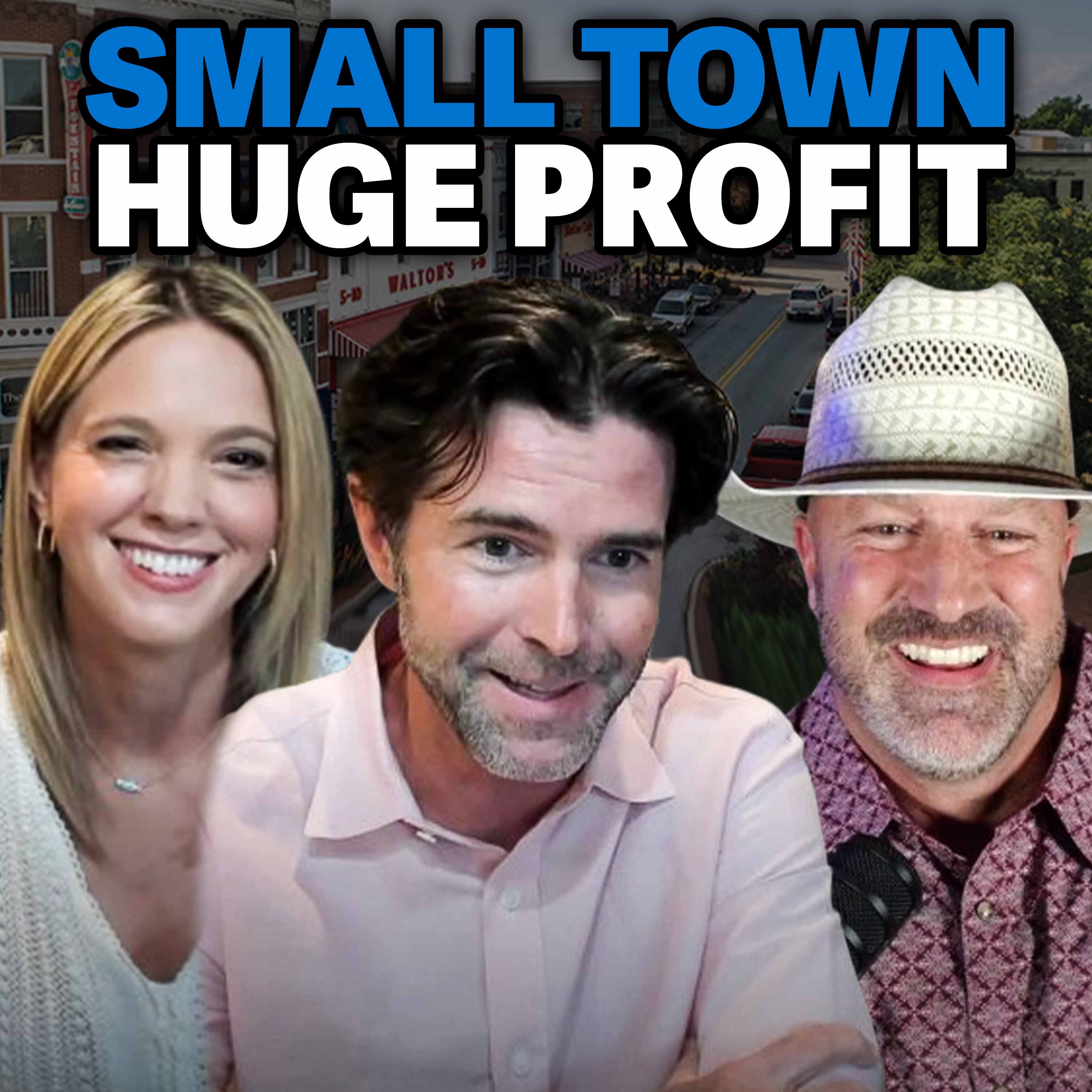 Episode 390 - Can A "Small Town" Airbnb Make Money? Members Share Their Experience episode artwork