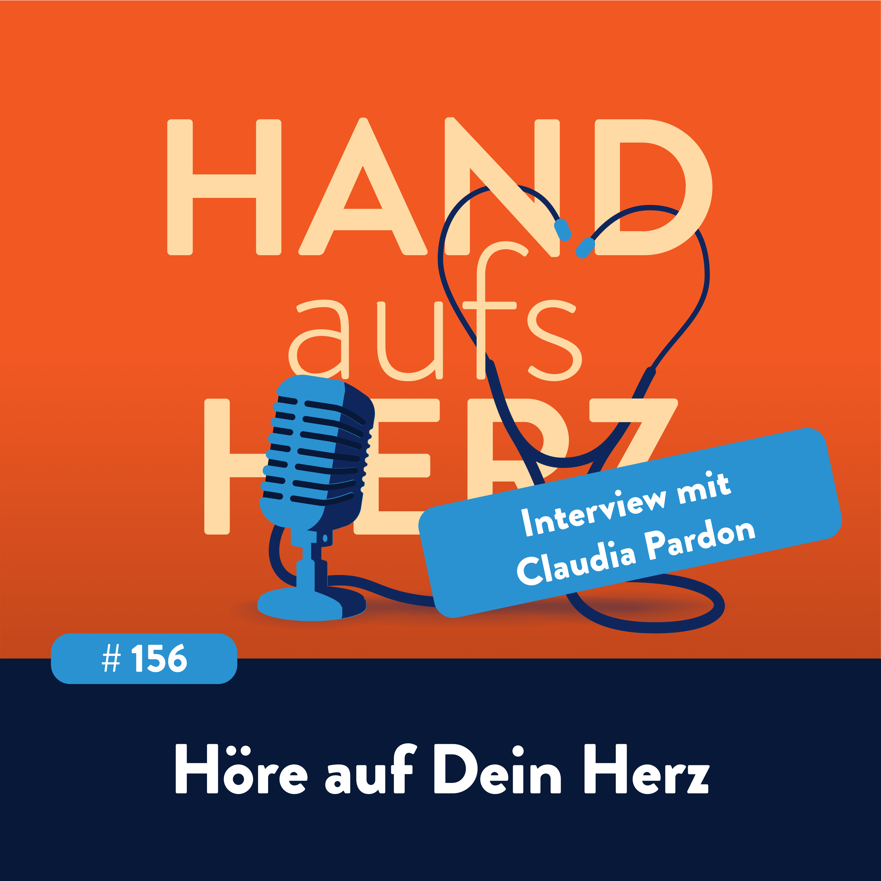 Hand aufs Herz