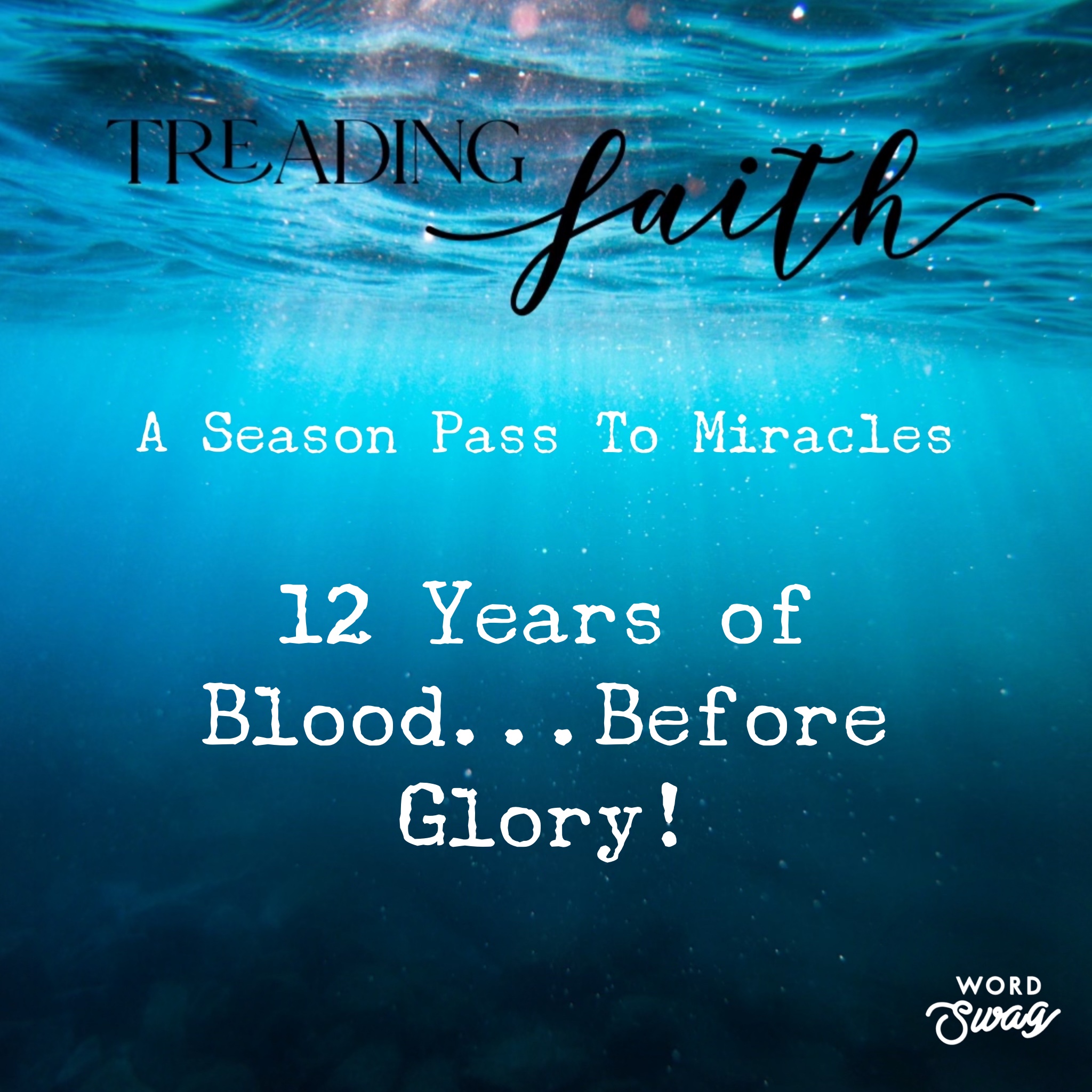 12 Years of Blood...Before Glory!