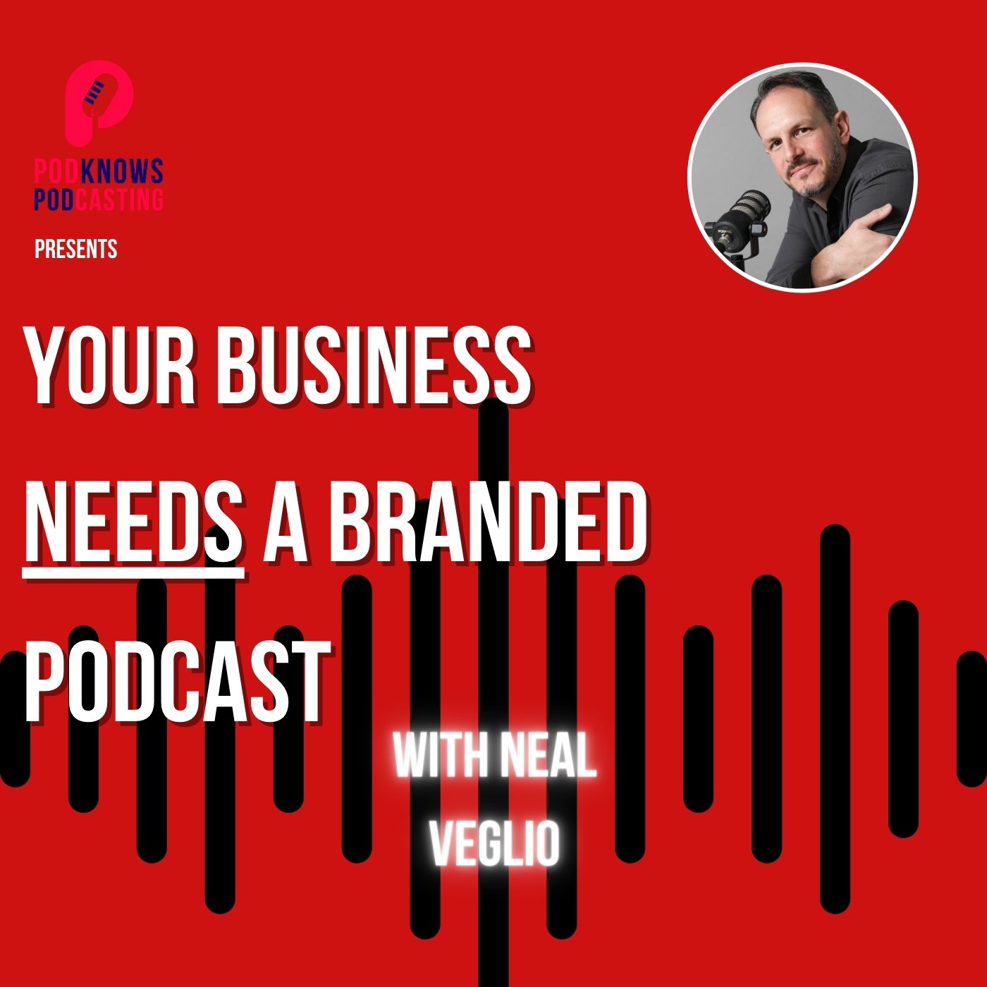 Show artwork for Your Business Needs A Branded Podcast: podcasting for lead generation, brand growth and sales