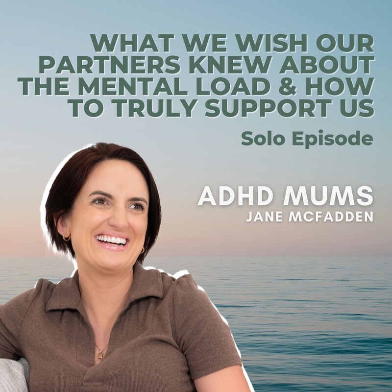 Artwork for podcast ADHD Mums