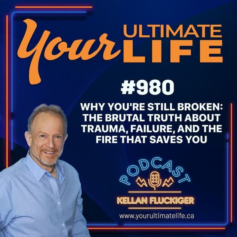 Artwork for podcast Your Ultimate Life with Kellan Fluckiger