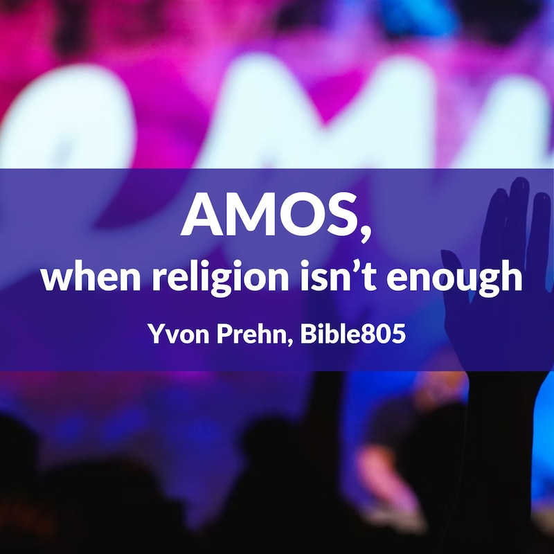 Artwork for podcast Bible805, Lessons and commentary to help you know, trust, apply, and teach the Bible