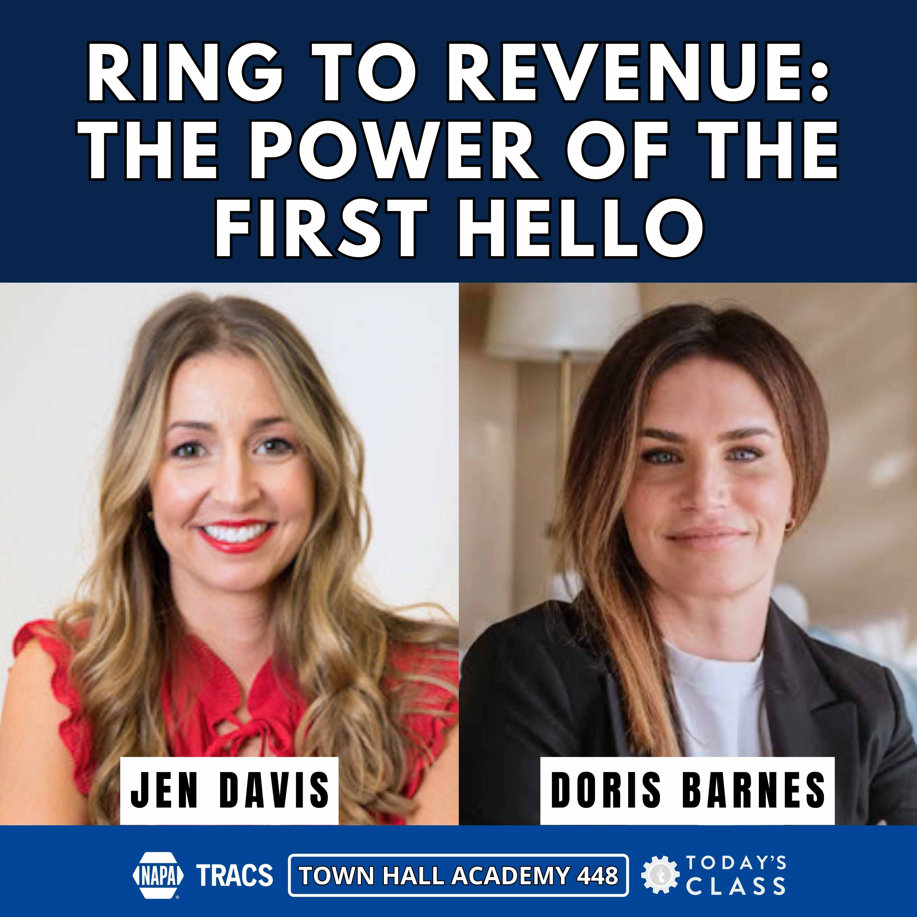 Ring to Revenue: The Power of the First Hello [THA 448]