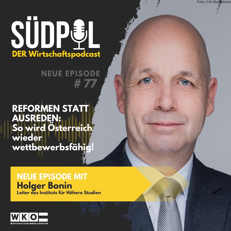 Artwork for podcast SÜDPOL - DER Wirtschaftspodcast