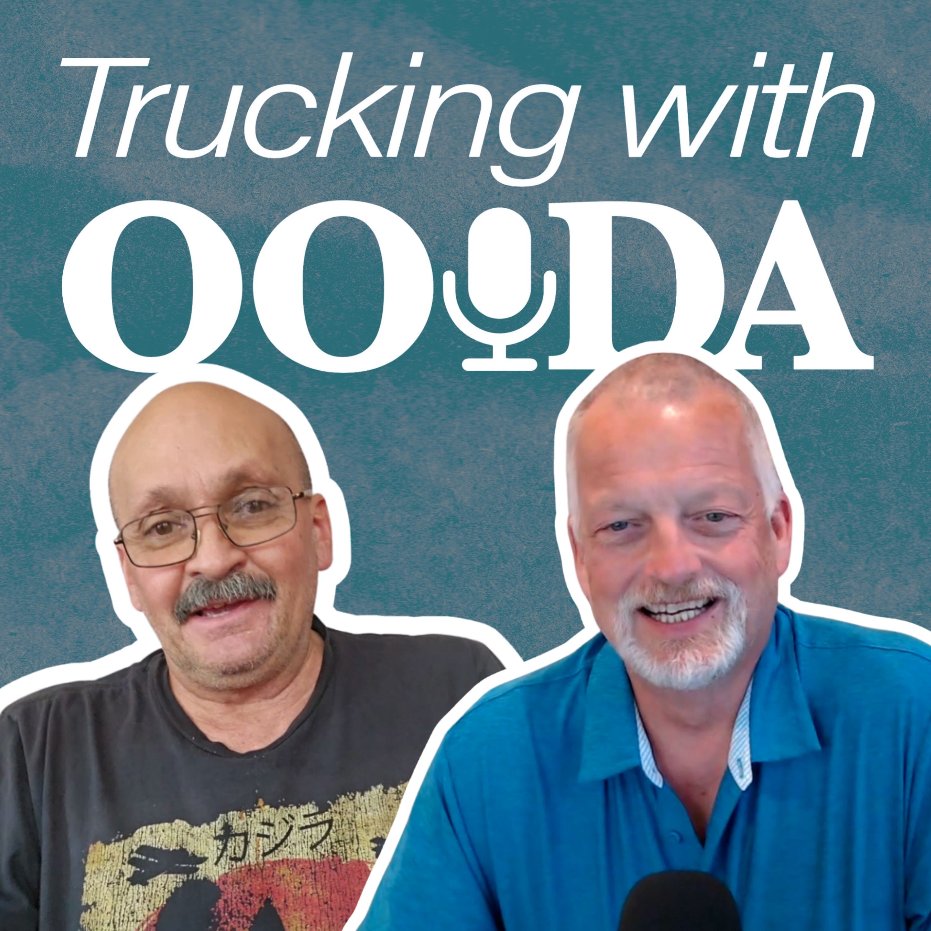 No front seat? No problem. Trucker turns semi-truck into amateur radio station