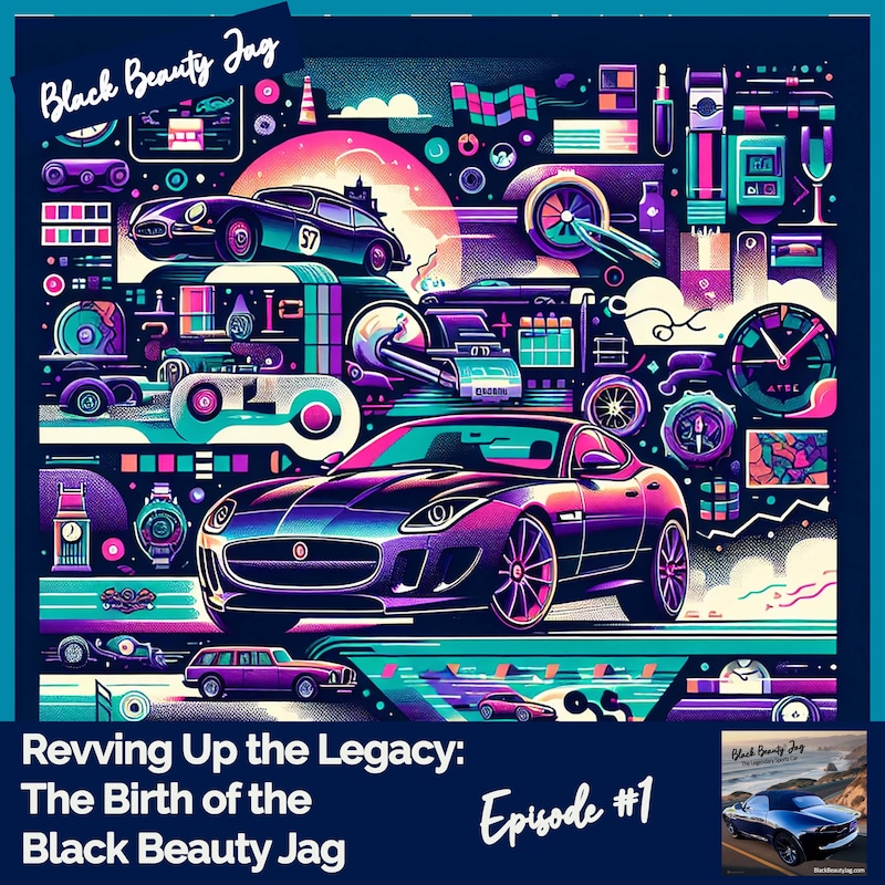 Artwork for podcast Black Beauty Jag