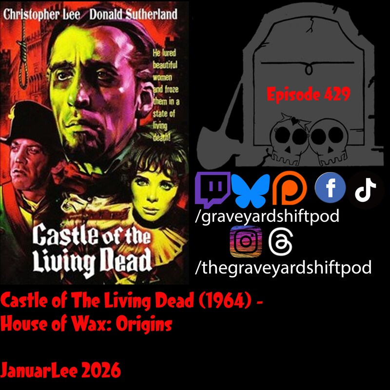 Artwork for podcast The Graveyard Shift Horror Podcast