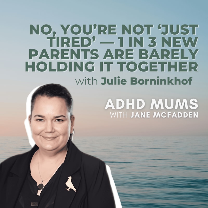 Artwork for podcast ADHD Mums