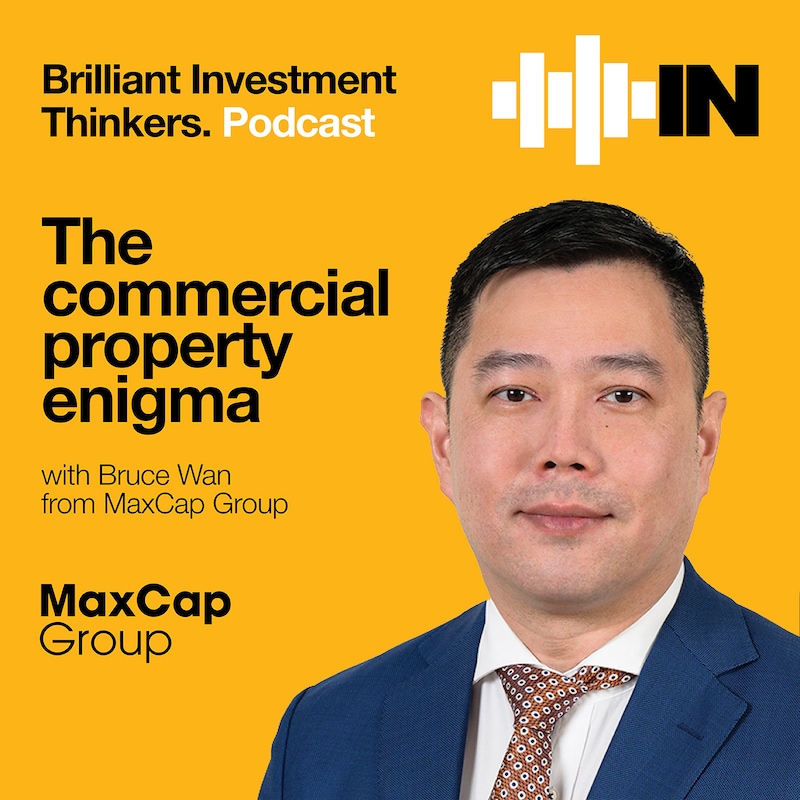 Artwork for podcast Brilliant Investment Thinking. Shared.