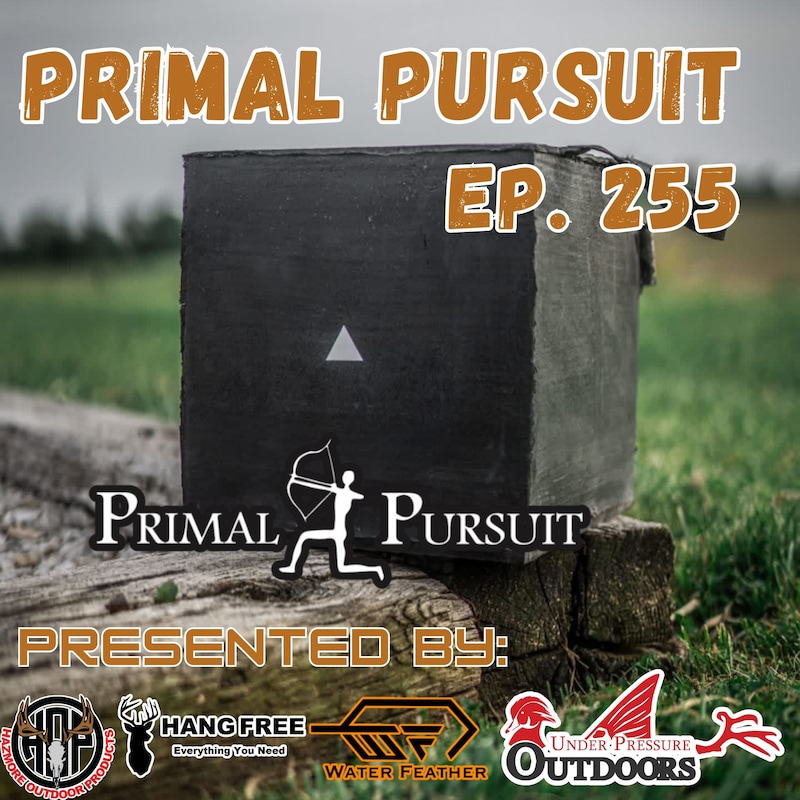 Artwork for podcast Under Pressure Outdoors Podcast