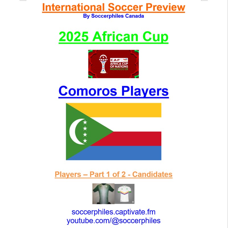 Artwork for podcast International Soccer Preview