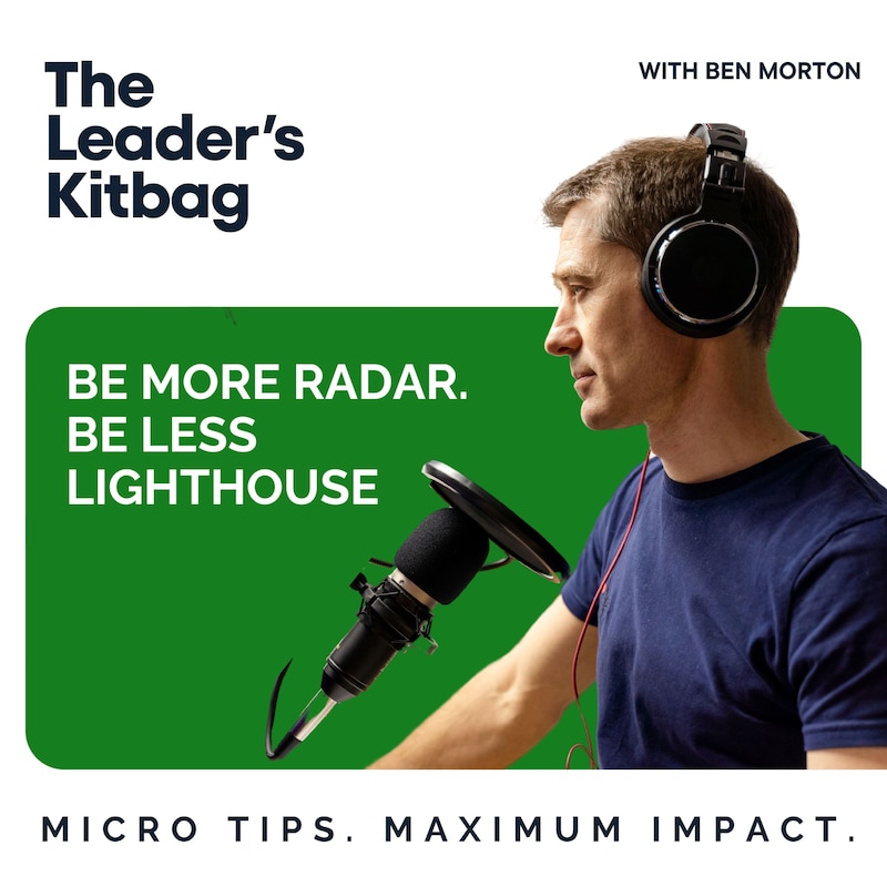 Artwork for podcast The Leader's Kitbag