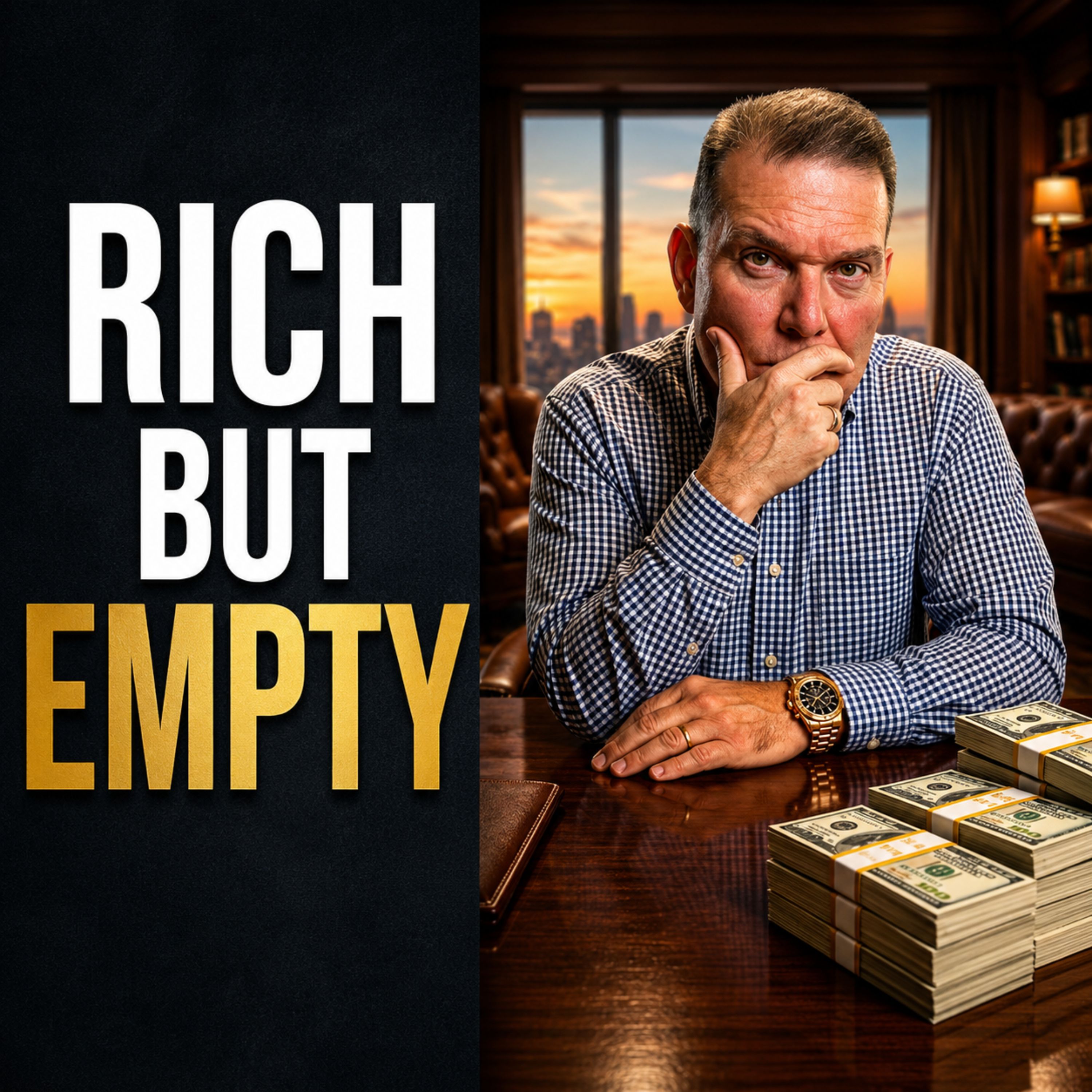 If Money Solves Everything, Why Do Rich People Still Seem Miserable?