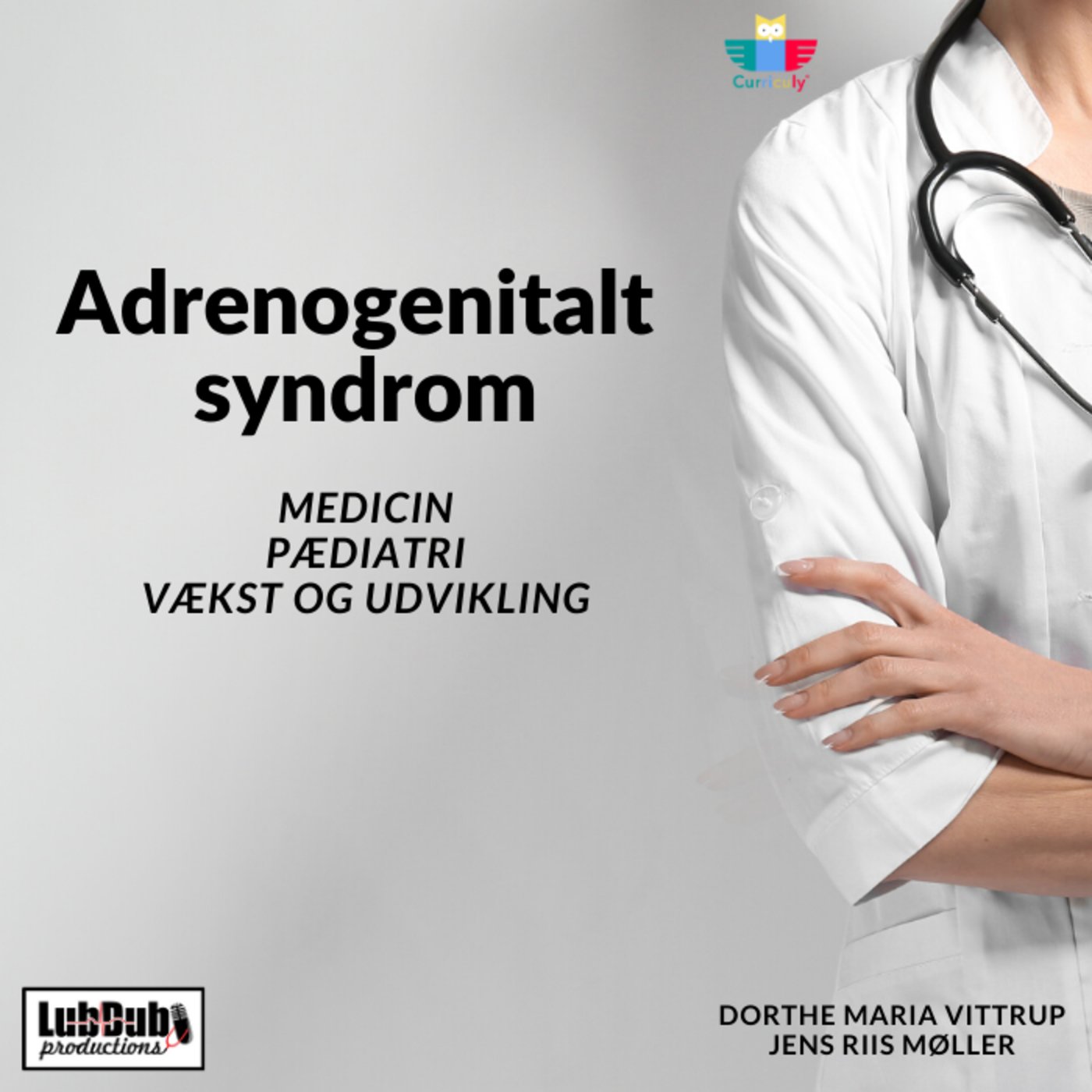 Adrenogenitalt syndrom episode artwork