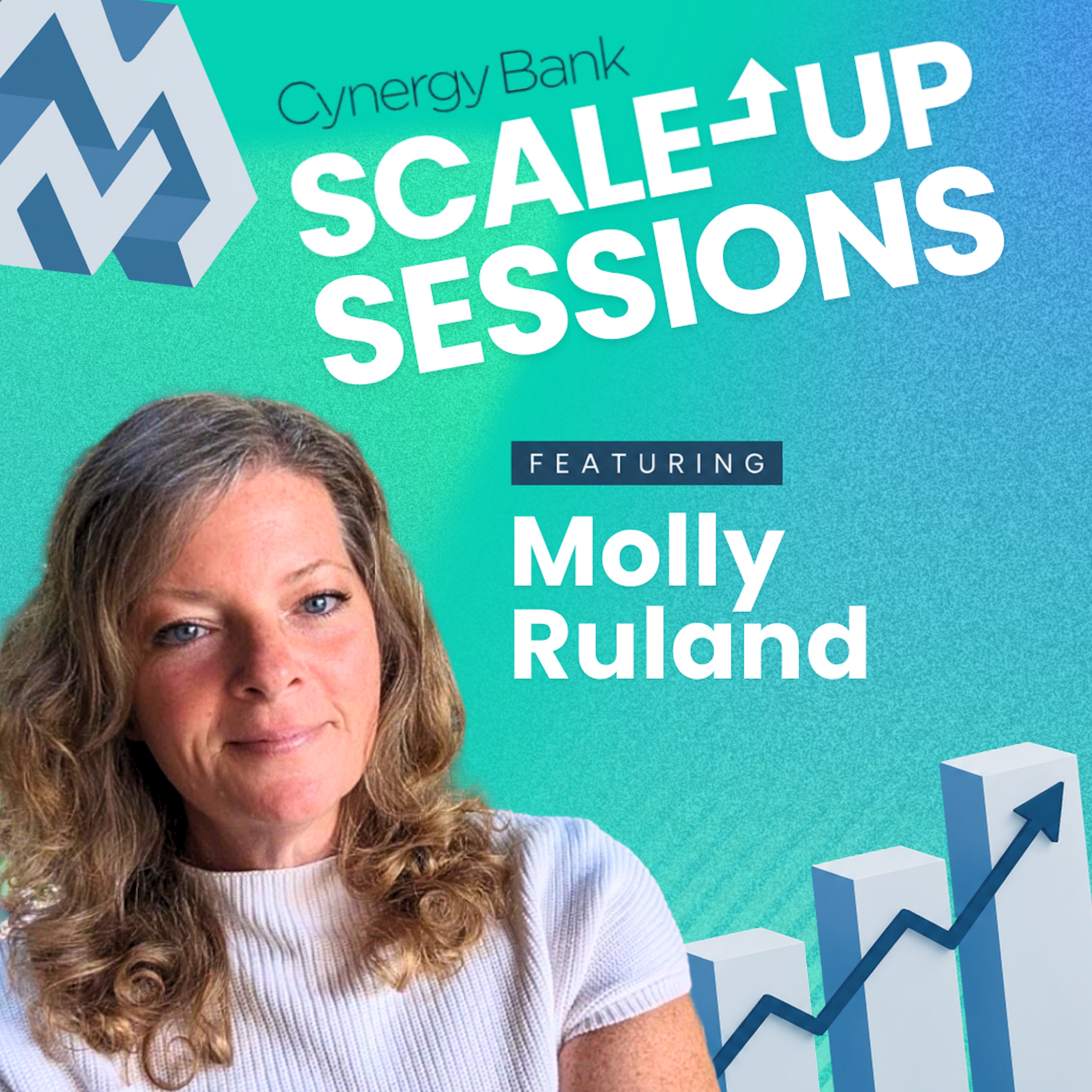 How to turn visibility into sales: Why meaningful relationships are the key to driving business growth | Molly Ruland episode artwork