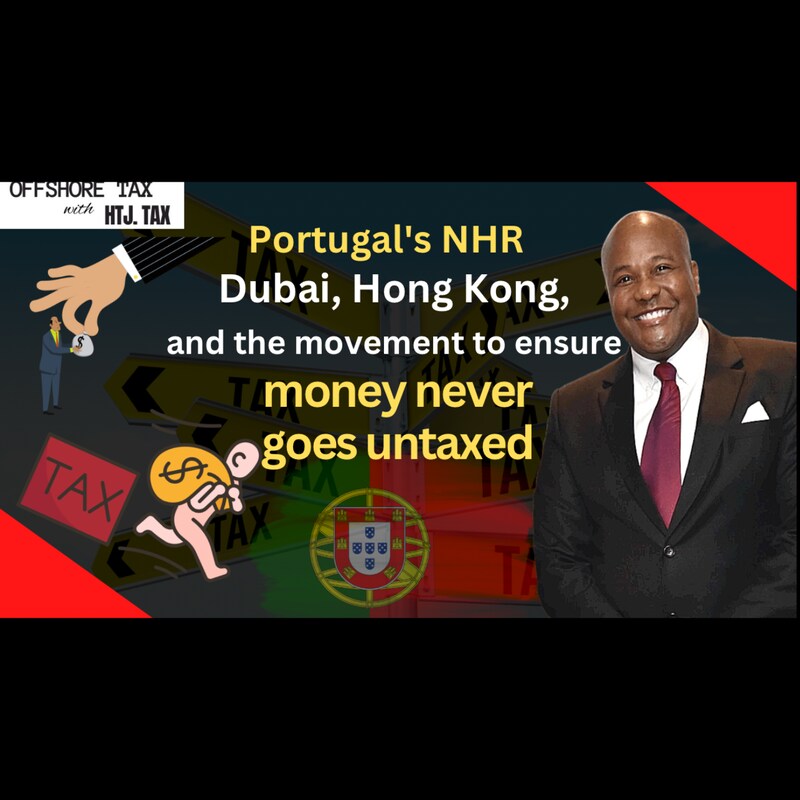 Artwork for podcast Offshore Tax with HTJ.tax