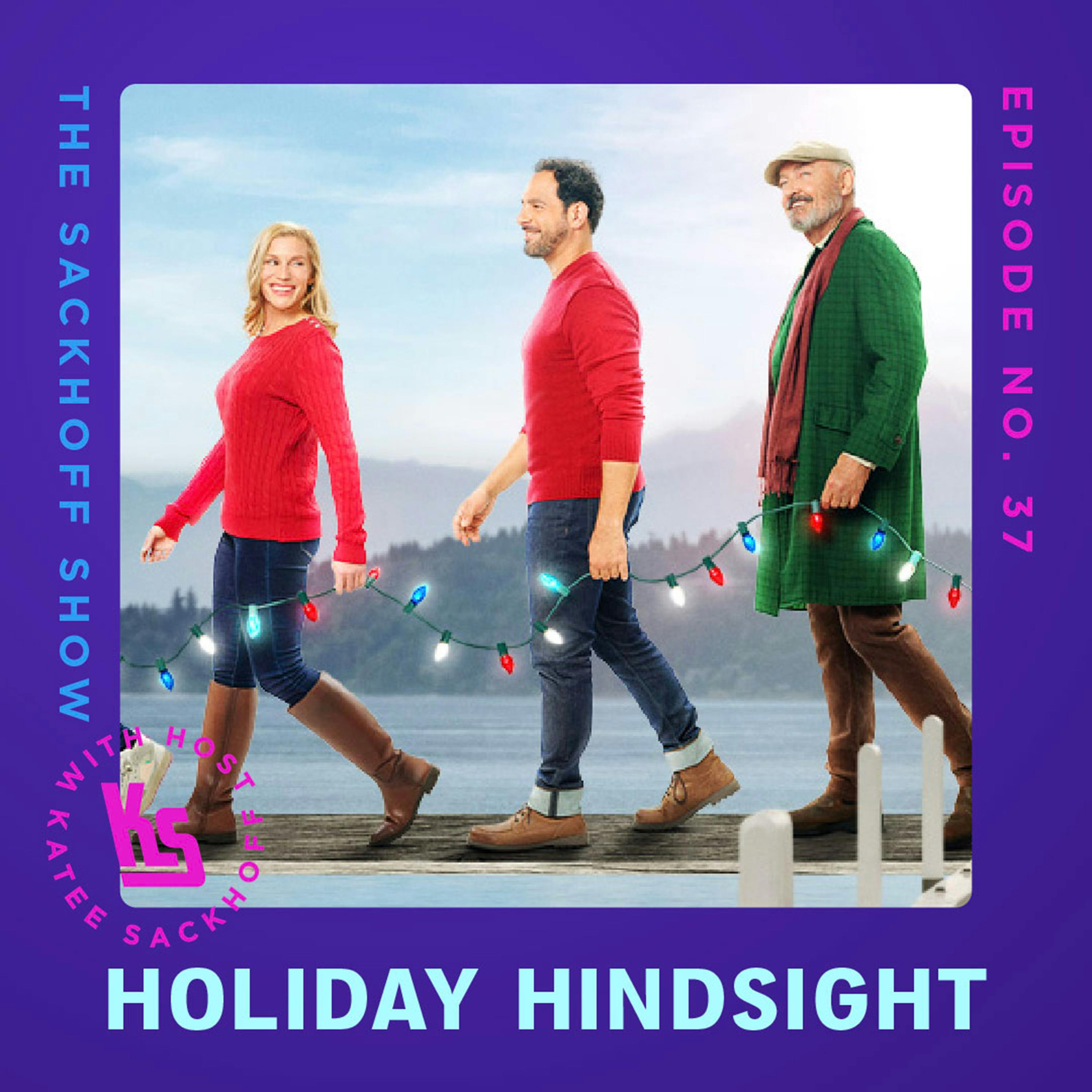 Katee Sackhoff Talks Christmas Traditions and Hallmark's Christmas Sail
