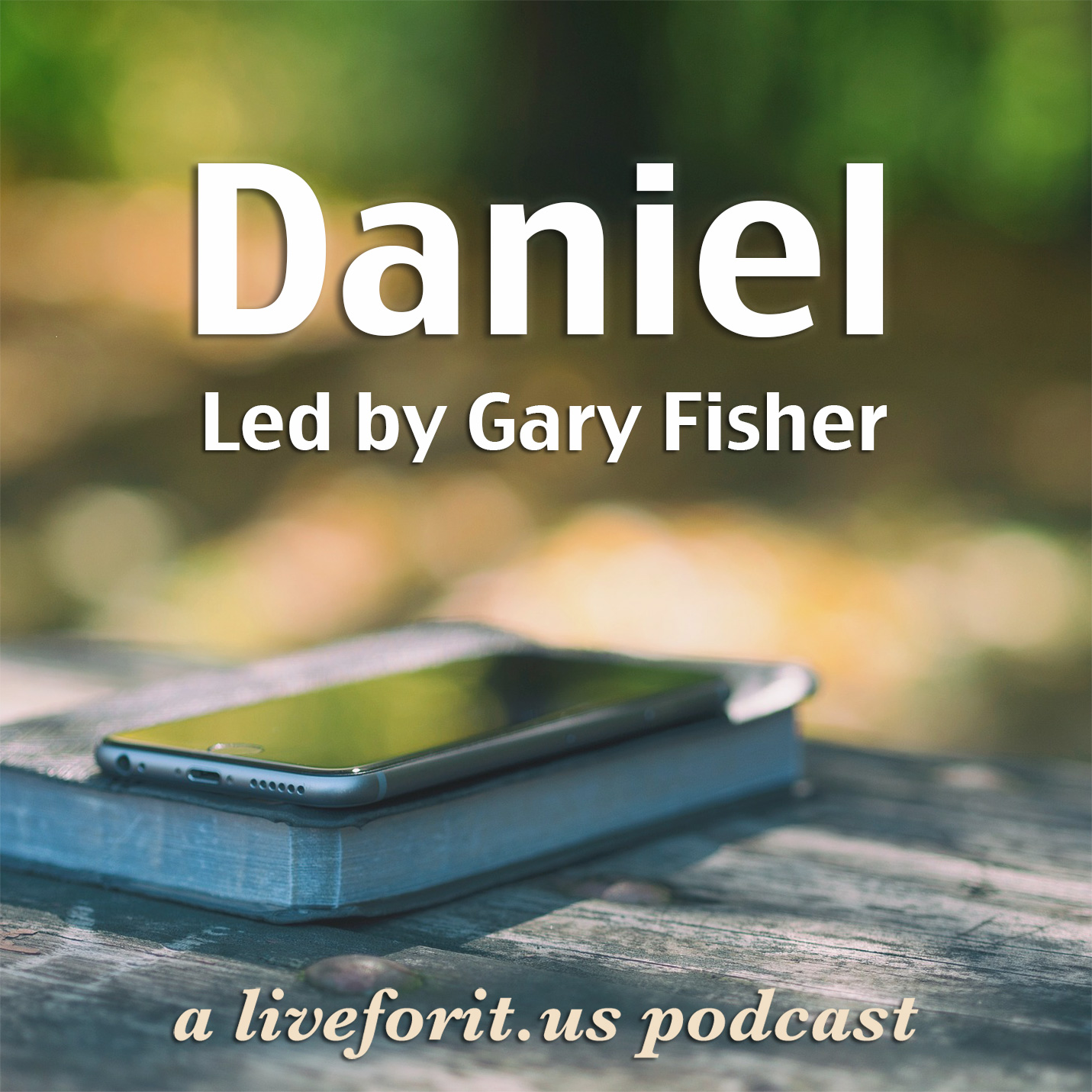 Artwork for podcast Liveforit Daniel Study