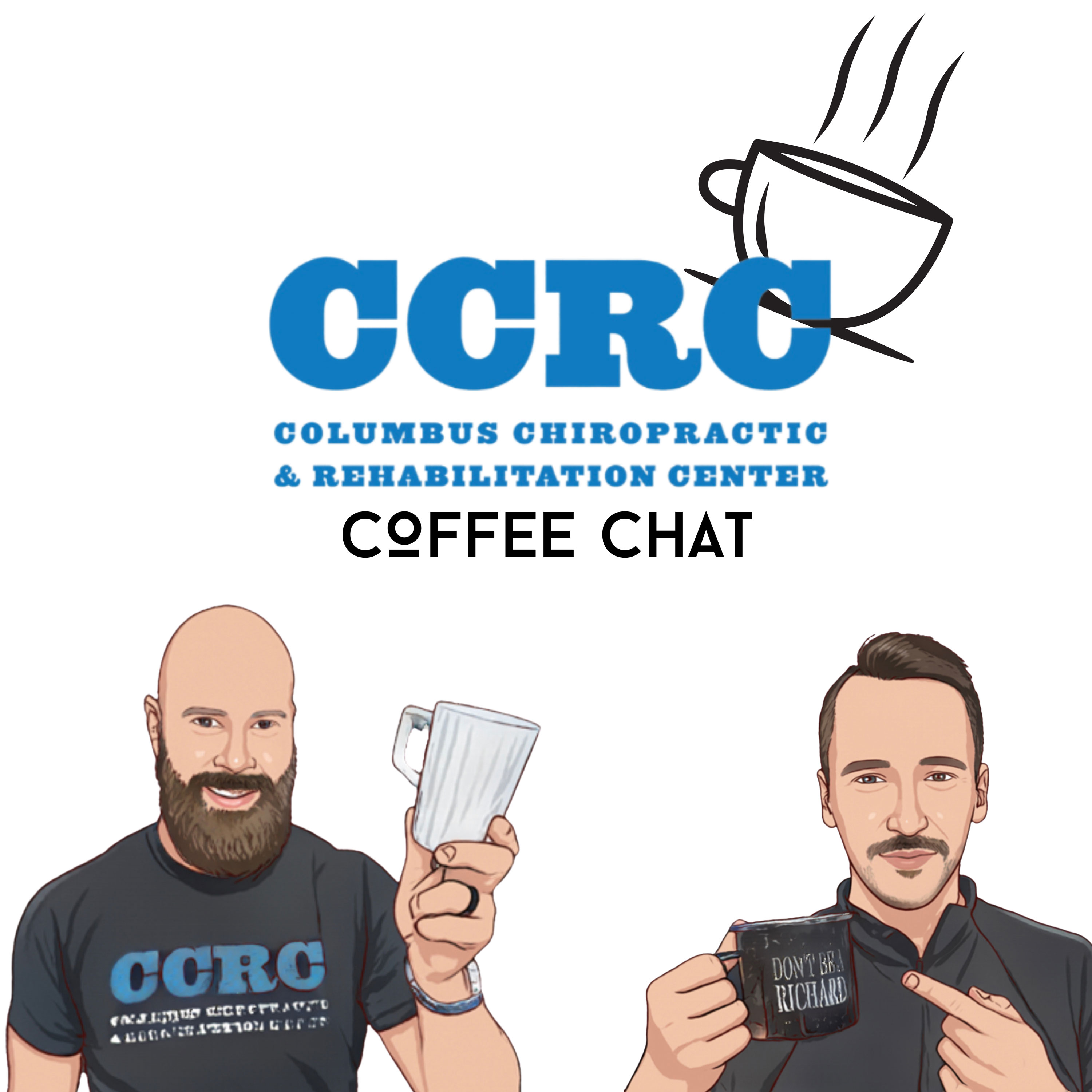 Artwork for CCRC Coffee Chats