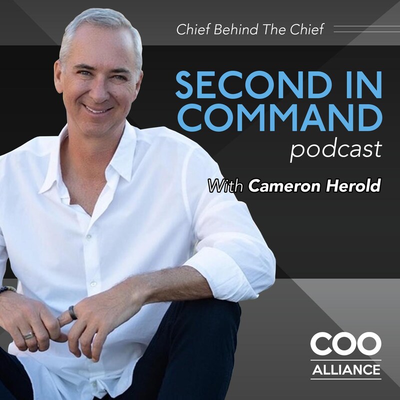 Artwork for podcast Second in Command: The Chief Behind the Chief
