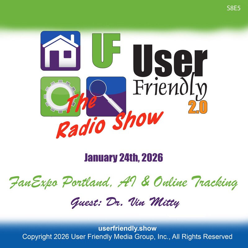 Artwork for podcast User Friendly - The Podcast