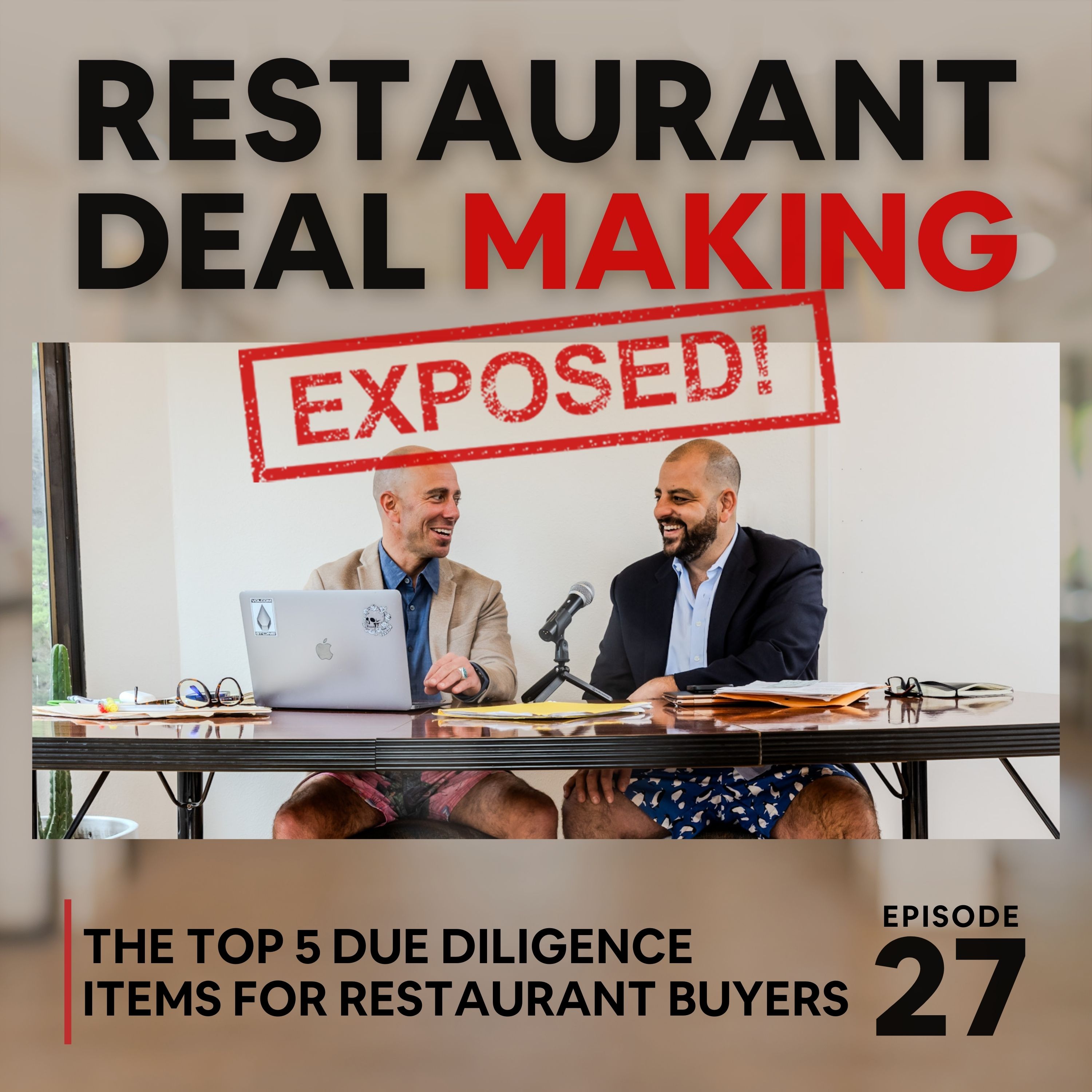 Restaurant Deal Making EXPOSED! With Patrick and Andy