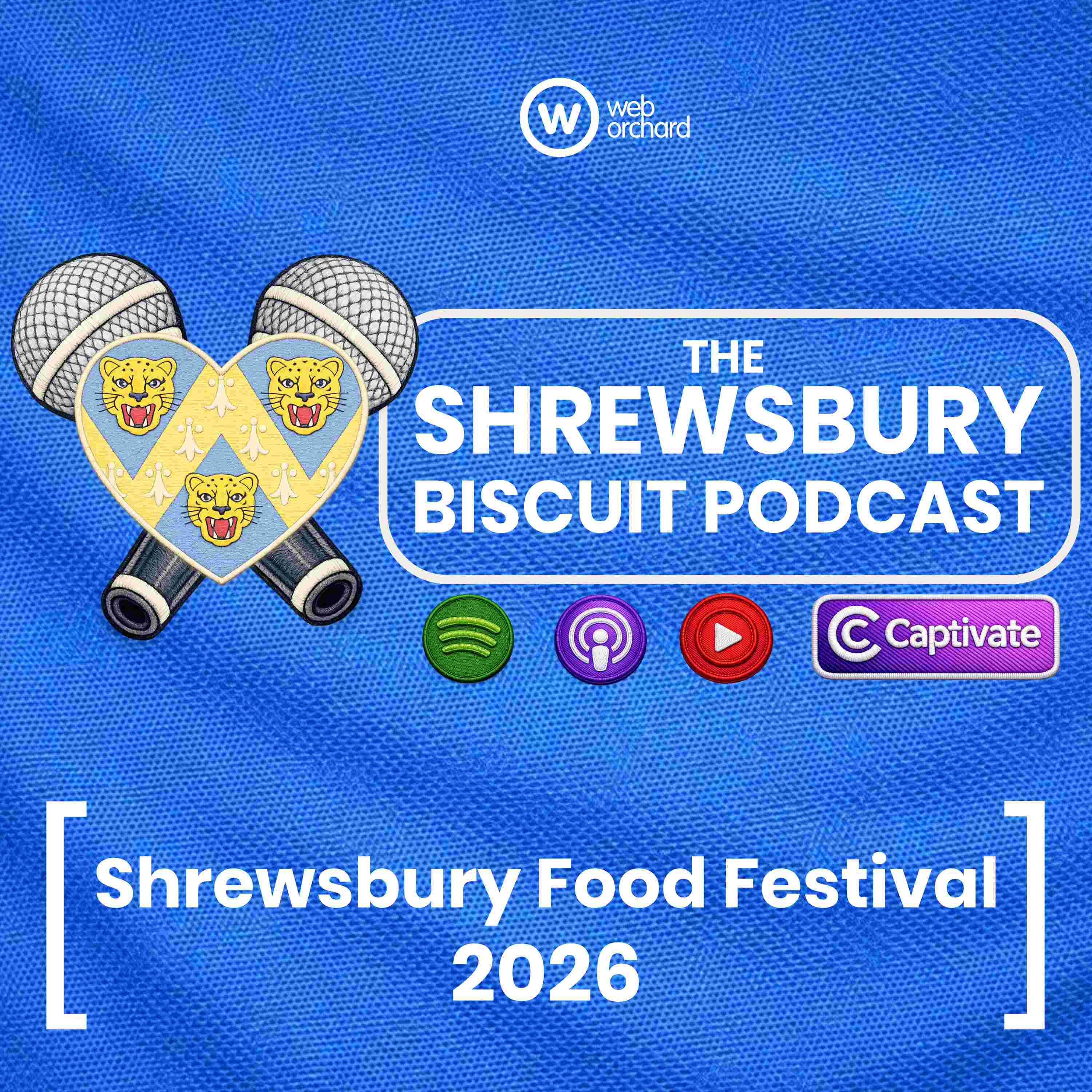 The Shrewsbury Biscuit Podcast: Shrewsbury Food Festival 2026 episode artwork