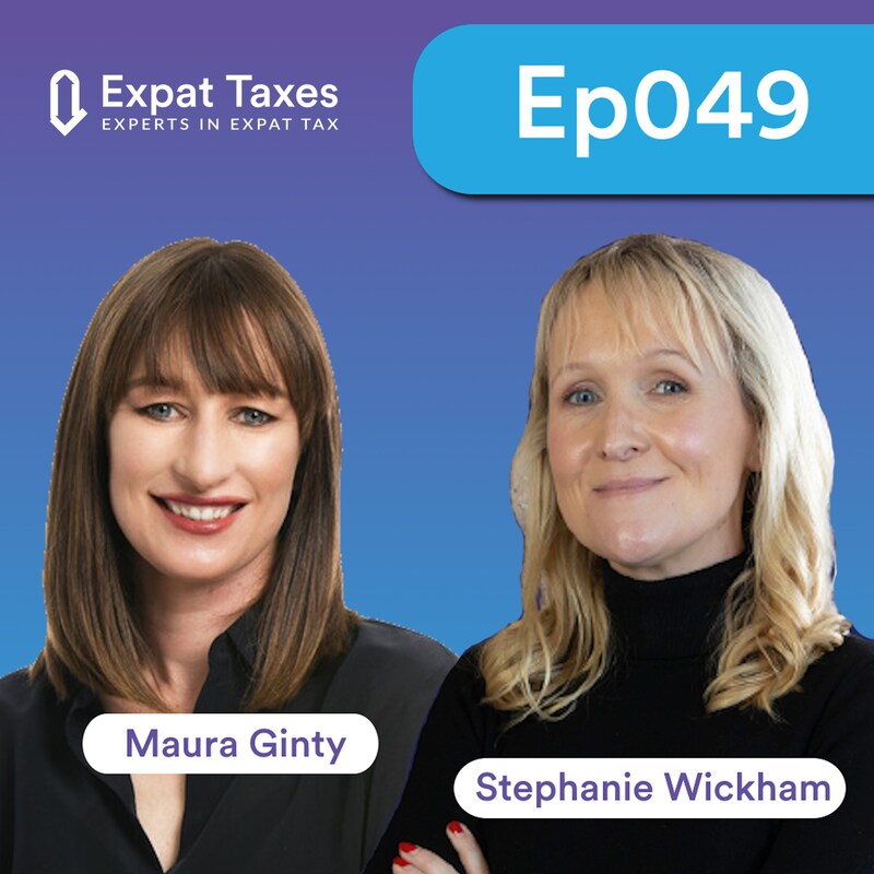 Artwork for podcast Taxbytes for Expats