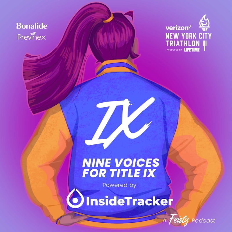 Artwork for podcast IX: Voices for Title IX