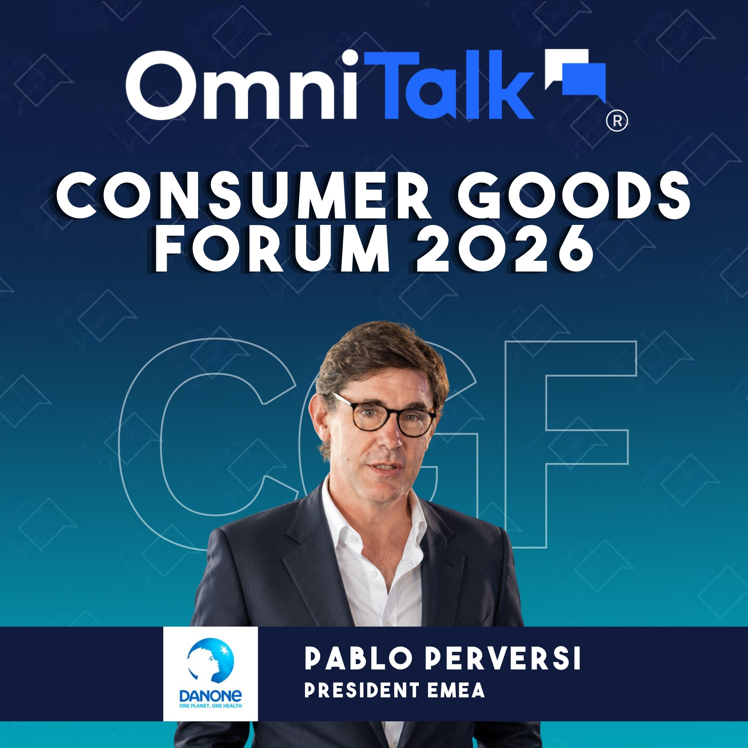 From Protein to Healthy Aging & Where Danone Sees Growth Next | CGF 2026