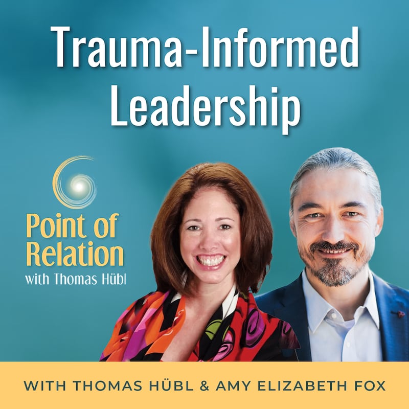 Artwork for podcast Point of Relation with Thomas Huebl