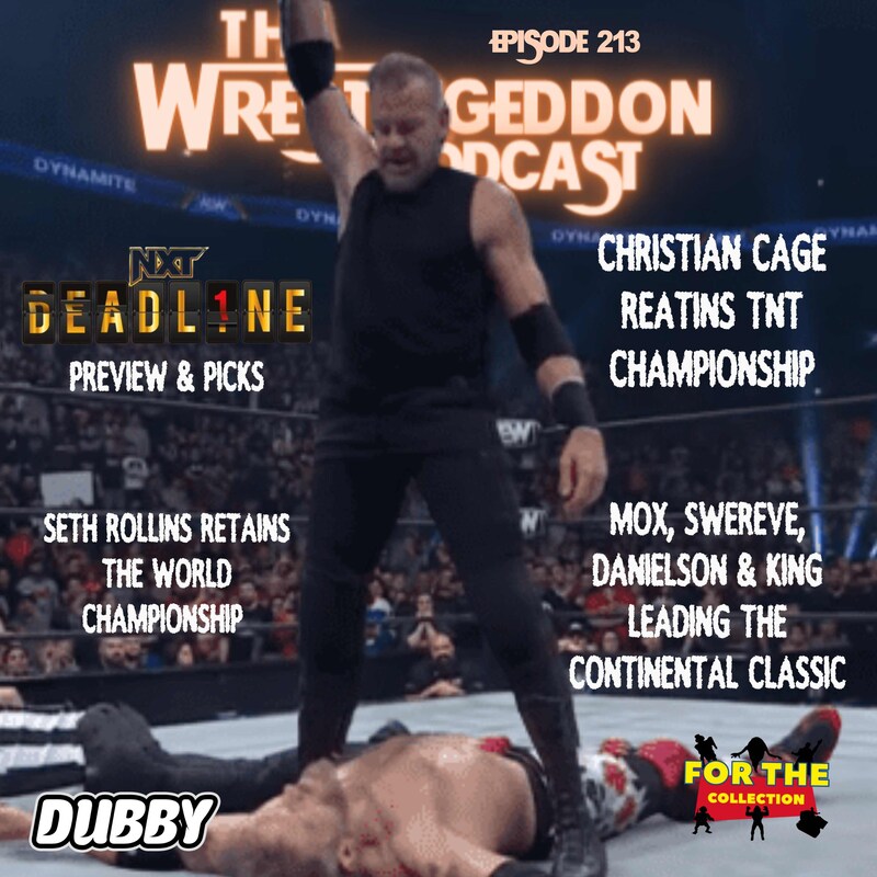 Artwork for podcast The Wrestlegeddon Podcast