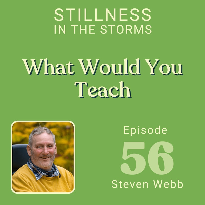 Artwork for podcast Stillness in the Storms