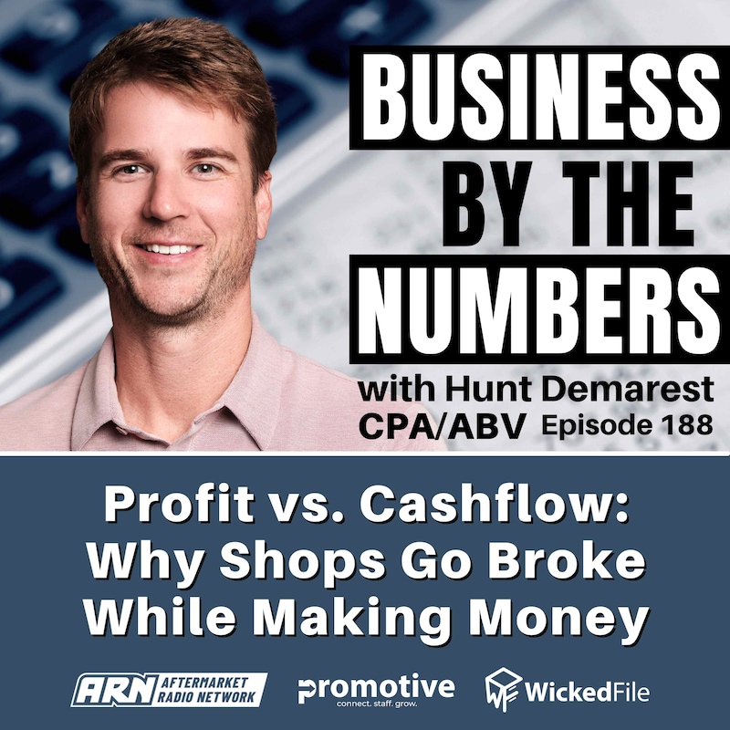 Artwork for podcast Business By The Numbers