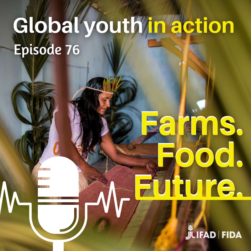 Artwork for podcast Farms. Food. Future.