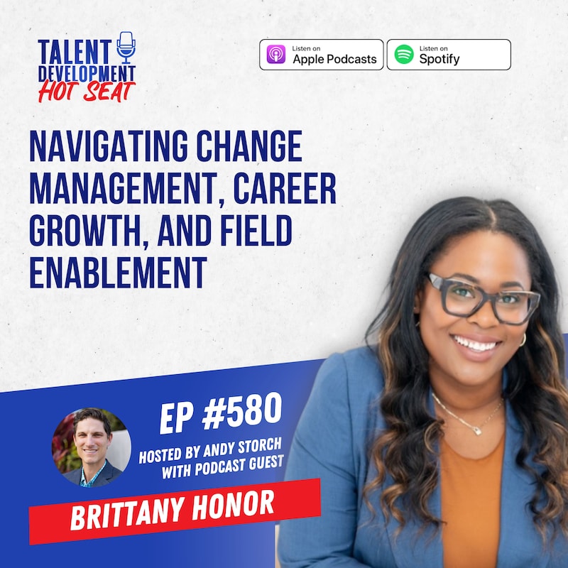 Artwork for podcast The Talent Development Hot Seat - The #1 podcast for L&D Professionals