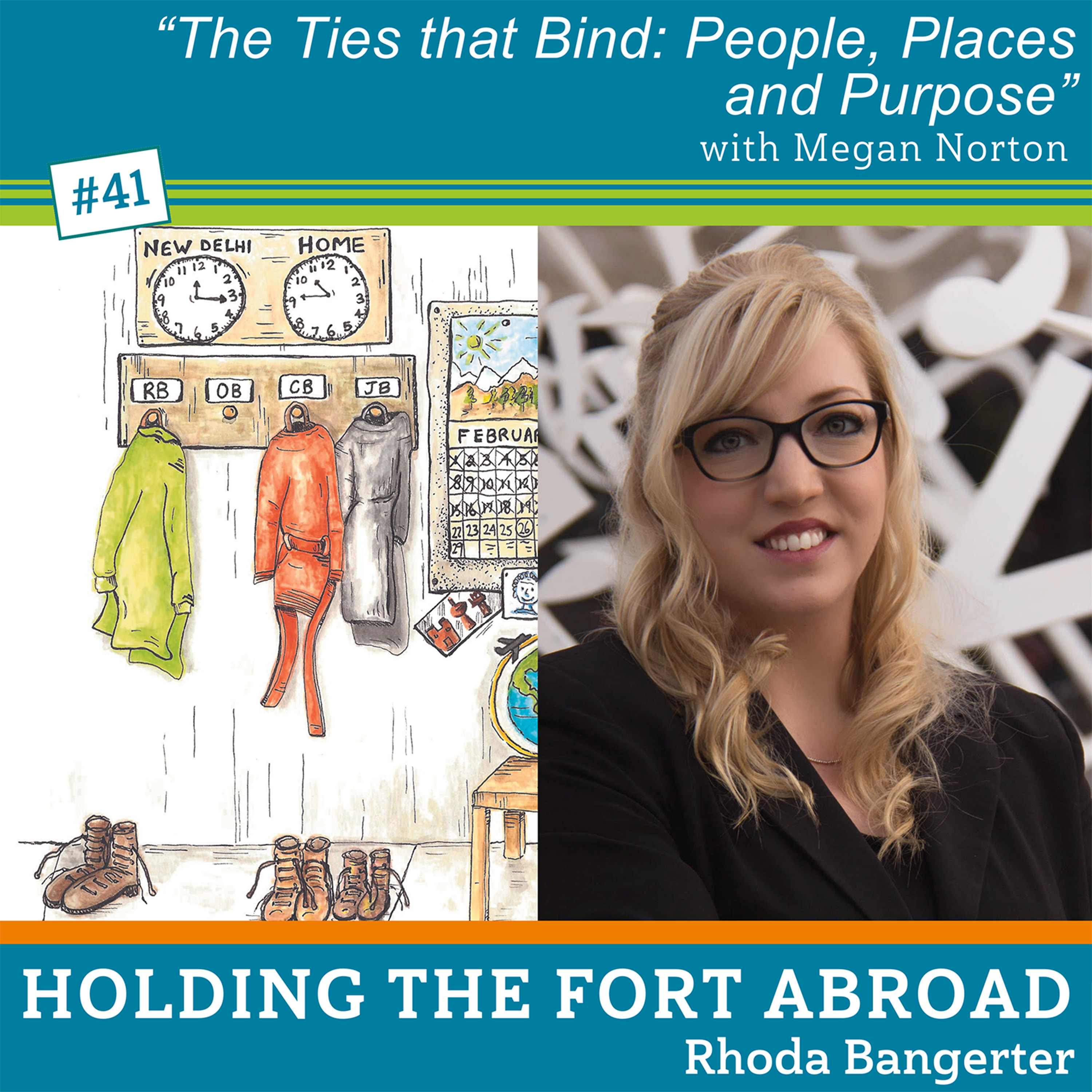 Holding the Fort Abroad