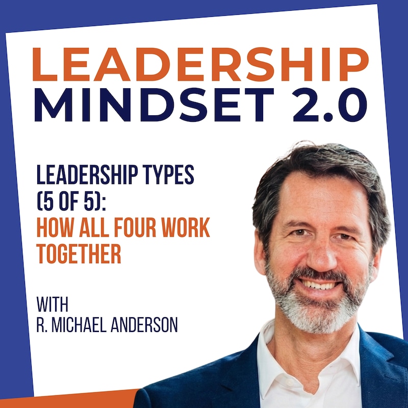 Artwork for podcast Leadership Mindset 2.0