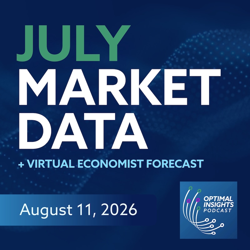 Artwork for podcast Optimal Insights - Mortgage Data & Capital Markets Insights