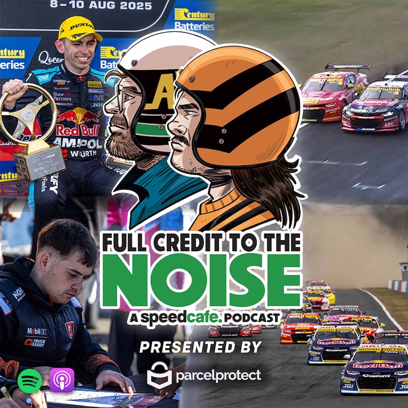 Artwork for podcast Full Credit to the Noise