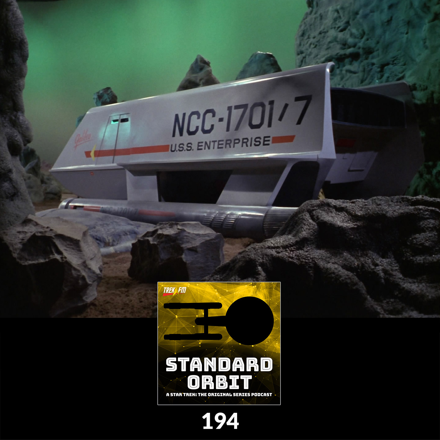 194: The Troubles with Shuttles episode artwork