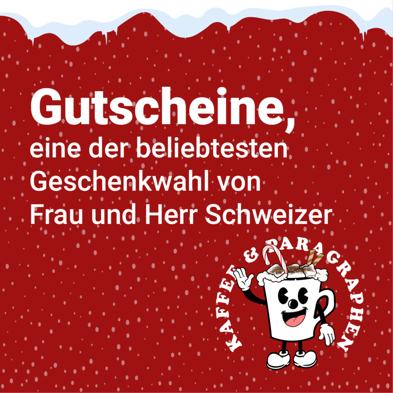 Artwork for podcast Kaffee & Paragraphen