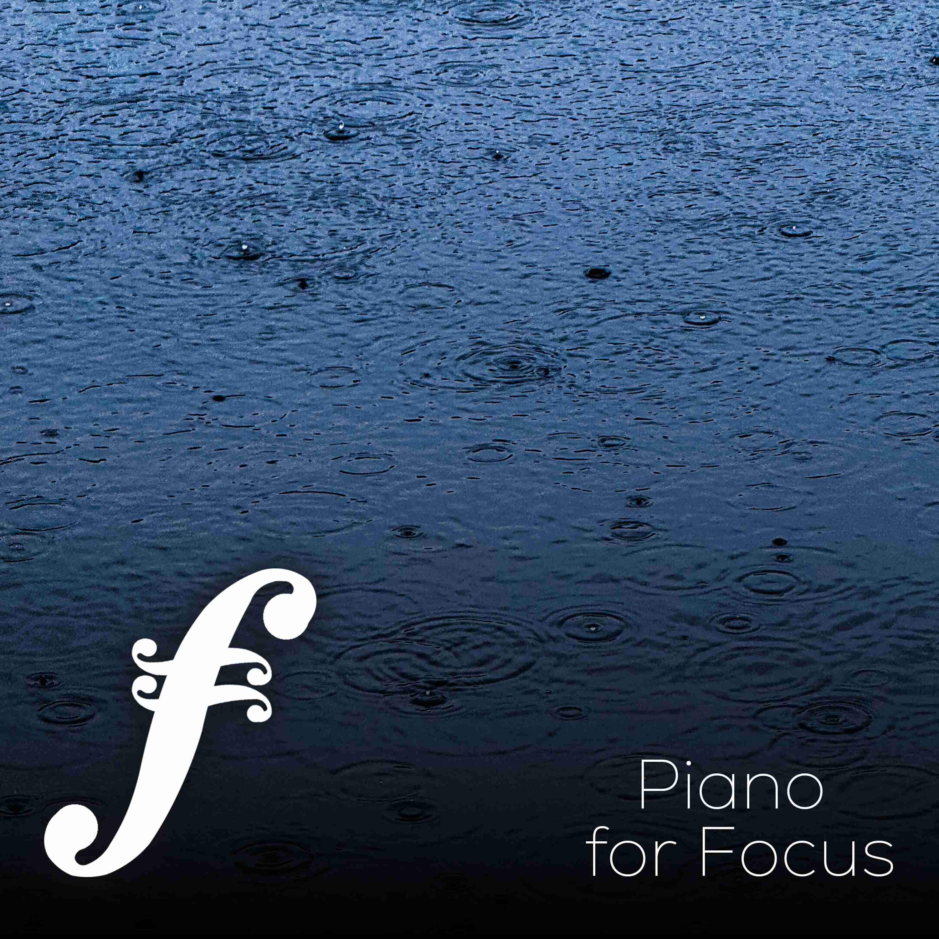 Locked In Focus Piano with Gentle Rain - 3 Hours - "For Nights on End" episode artwork