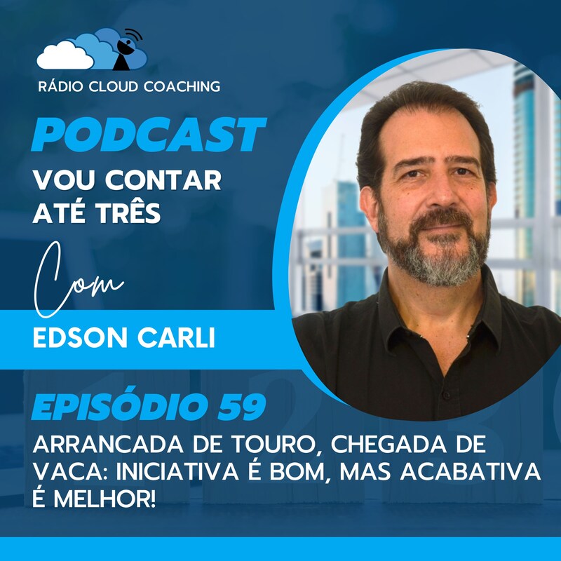 Artwork for podcast Vou Contar Até Três