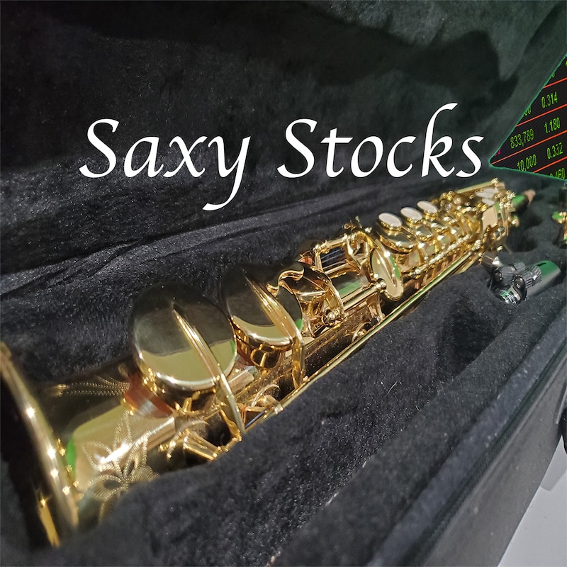 Artwork for podcast Saxy Stocks