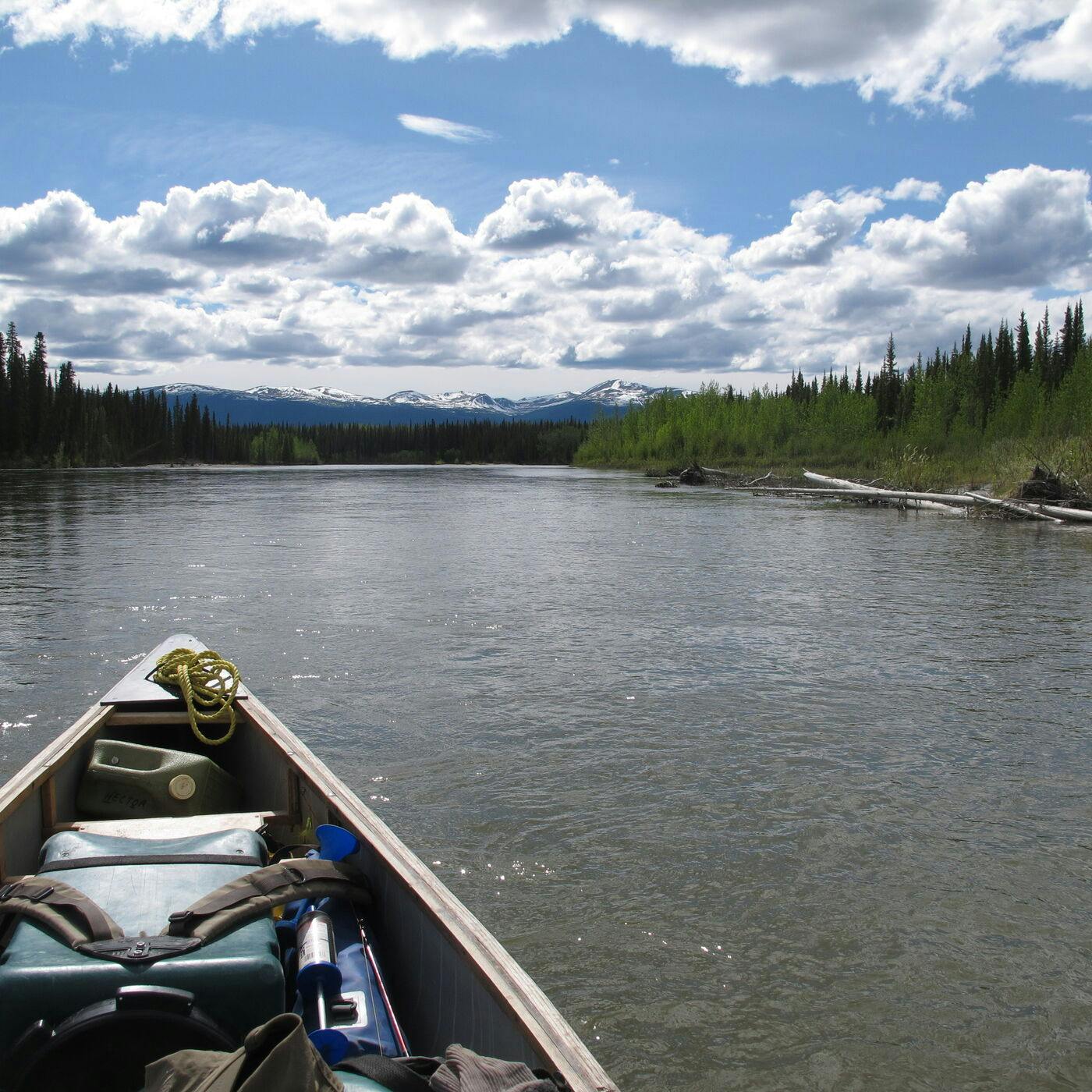 Kings of the Yukon: A 2,000-mile Alaskan River Paddle with Best-Selling Author Adam Weymouth