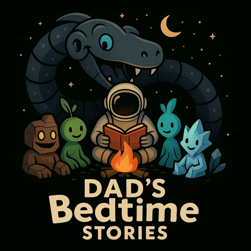 Artwork for podcast Dad's Bedtime Stories