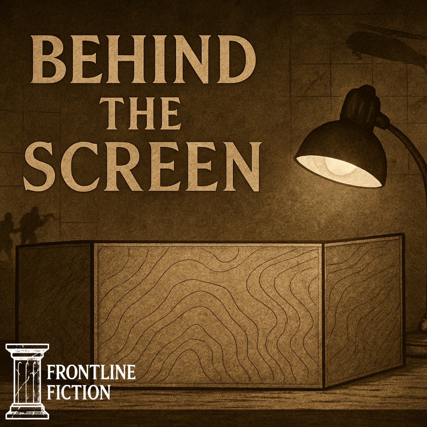 Artwork for Behind the Screen