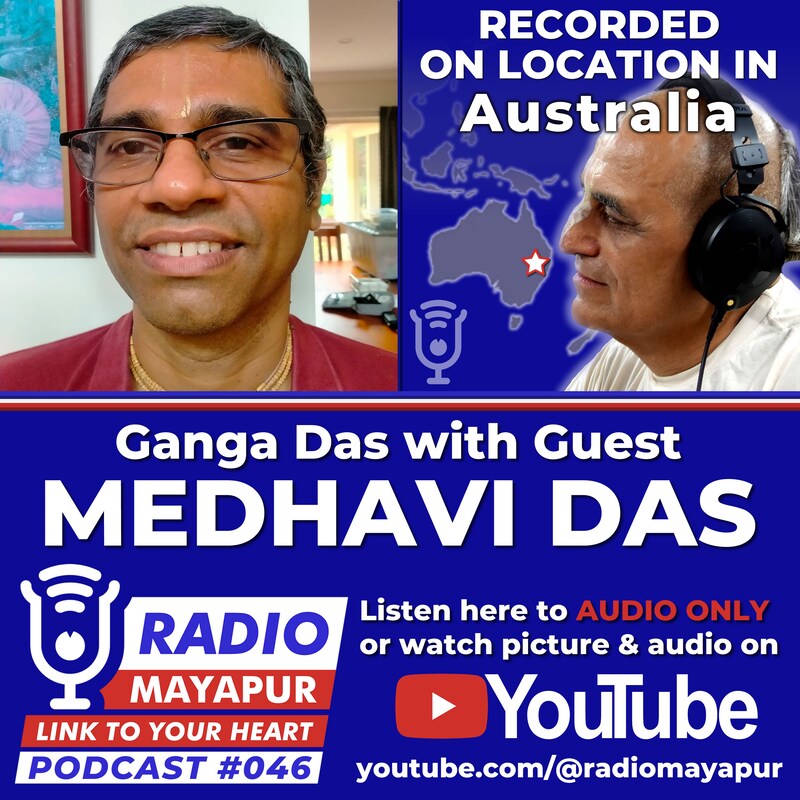 Artwork for podcast Radio Mayapur Podcasts